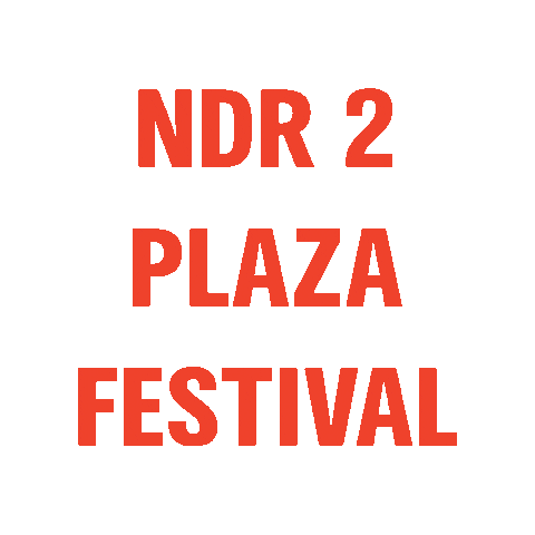 Festival Plaza Sticker by NDR 2