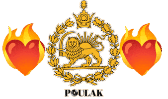 Iran Persian Sticker by Poulak