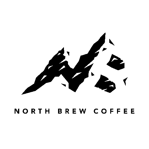 North Brew Coffee Sticker