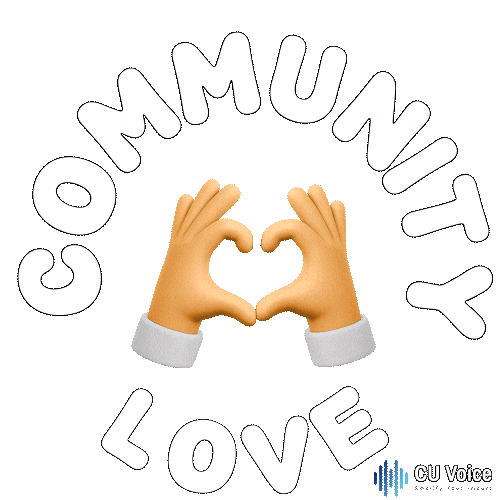 Credit Union Community Sticker by CU Voice