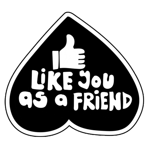Friends Love Sticker by Skrabac