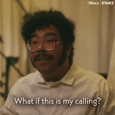 Question Calling GIF by STARZ