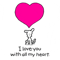 I Love You GIF by Chippy the Dog
