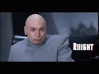 Dr Evil Right GIFs - Find & Share on GIPHY