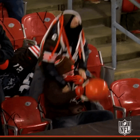 Celebrate Lets Go GIF by NFL