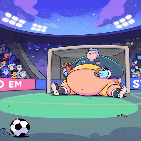 World Cup Soccer GIF by doodles
