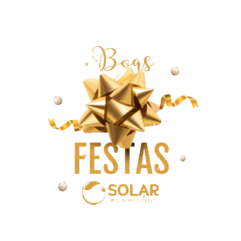 Feliz Navidad Energia Solar Sticker by Solar Power Photovoltaic