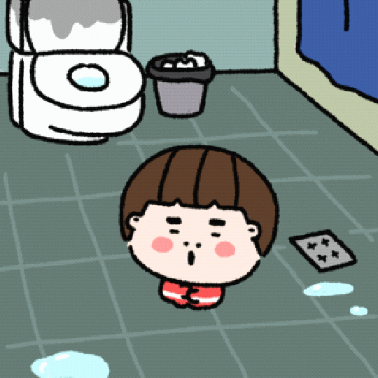 Poo Toilet GIF