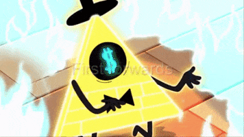 mrhapps gravity falls bill cipher GIF