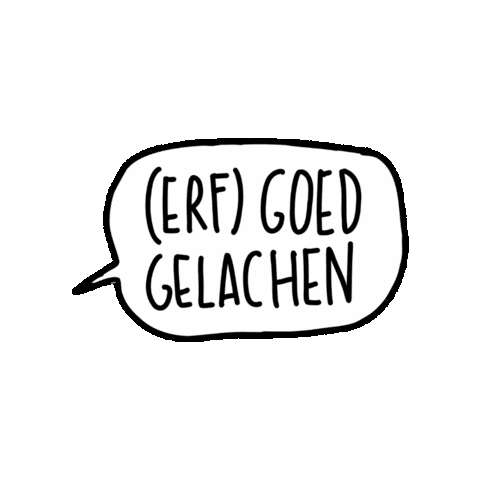 Humor Grapje Sticker by Erfgoeddag