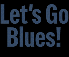 Lets Go Blues GIF by Whitman College