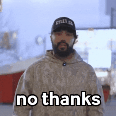 Im Good No Way GIF by kyle1ca