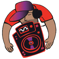 Dj Paul Sticker