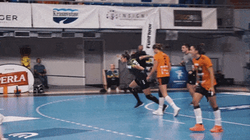 MKSLublin sport lets go handball tak GIF