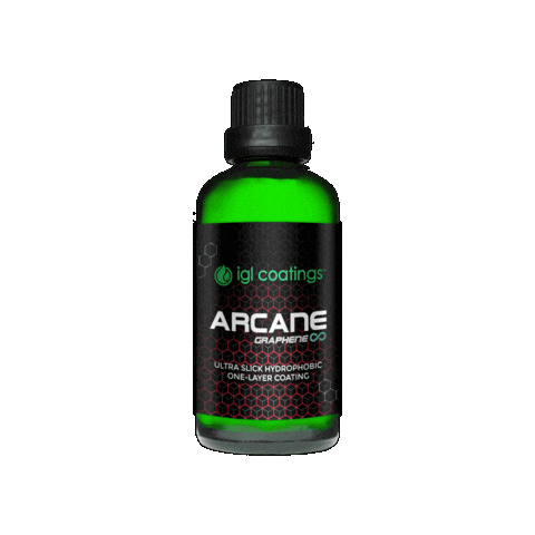 Ceramic Coating Sticker by iglcoatings