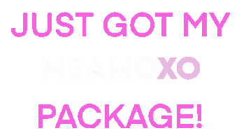 Package Sticker by Meamoxo