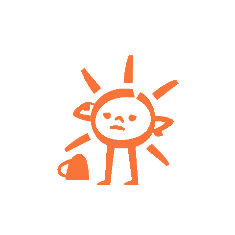 CK Slniečko Sticker