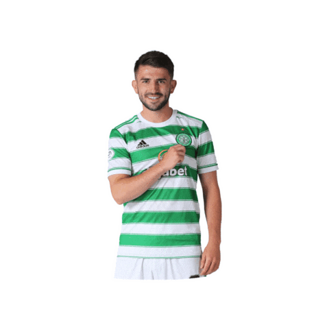Greg Taylor Soccer Sticker by Celtic Football Club