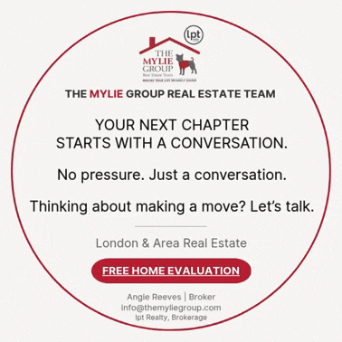 Tmgfreehomeevaluation GIF by The MYLIE Group Real Estate Team