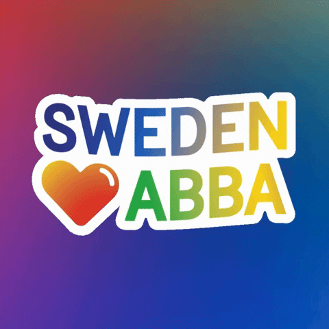 Abba GIF by Sweden