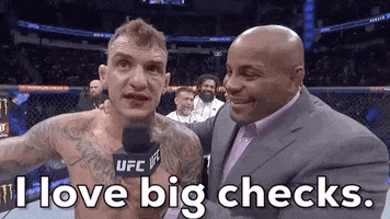 Pay Me Big Money GIF by UFC