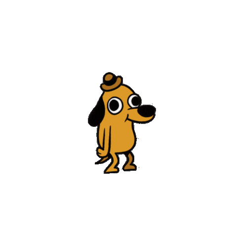 Thisisfine Help Sticker by Numskull Games
