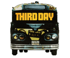 Td30 Sticker by Third Day