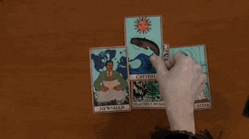 Snl Tarot Cards GIF by Saturday Night Live