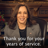 Thank you for your years of service.