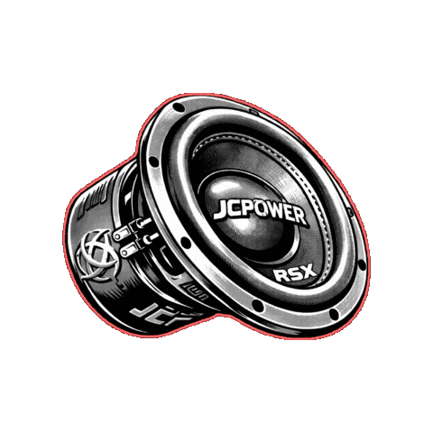 Sub Subwoofer Sticker by JCPOWER