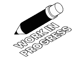 Wip Working Sticker by zamak design