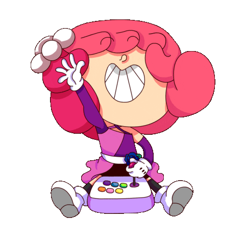 Happy Sticker