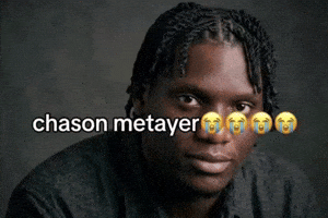 Chamon Metayer GIF