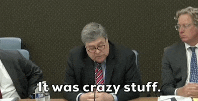 January 6 Barr GIF by GIPHY News
