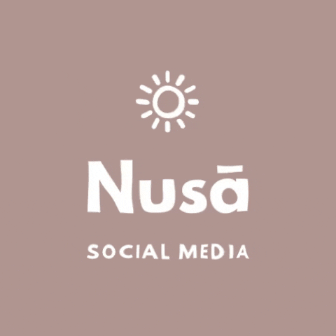 Logo Agencia GIF by Cande Santini - Nusa Social Media