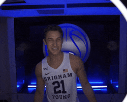 Byu Basketball Knell GIF by BYU Cougars