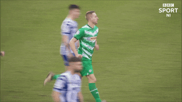 Celebration Fist Pump GIF by Cliftonville Football Club