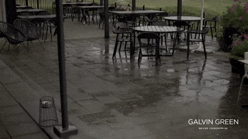 Raining Golf Course GIF by Galvin Green