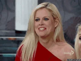 wide eyed omg GIF