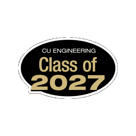 CU Engineering Sticker
