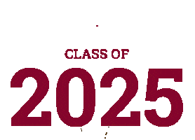 Class Of Graduation Sticker by Midwestern State University