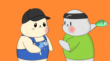 Angry Fight GIF by Sappy Seals