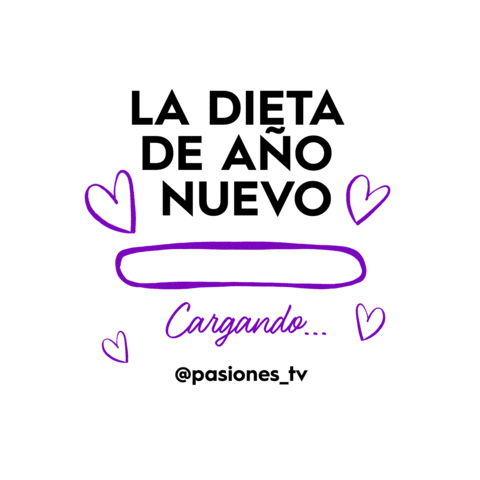 Celebration Corazon Sticker by Pasiones TV