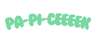 Papicek Sticker by Glowy