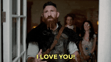Yelling I Love You GIF by CBS