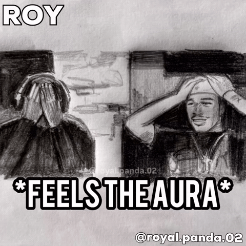 Aura Feels GIF