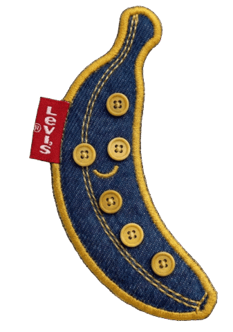 Banana Bananapants Sticker by levis kids