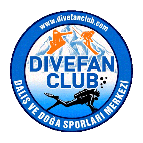 Fun Diver Sticker by DIVEFAN