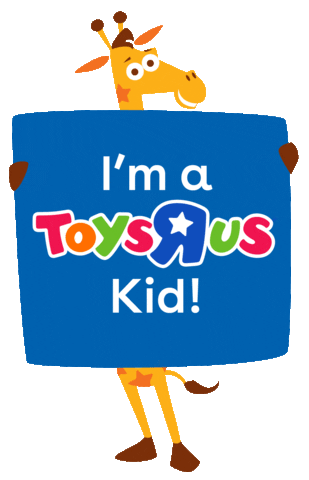 ToysRUs Sticker