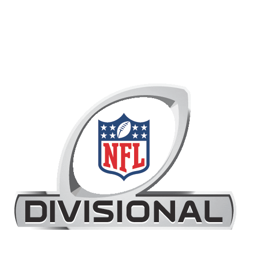 Nfl Playoffs Football Sticker by NFL